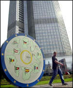 European Central Bank, Frankfurt, Germany