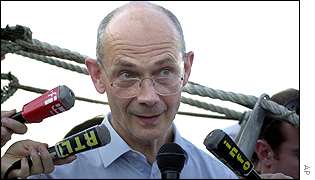 EU Trade Commissioner Pascal Lamy