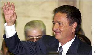 President Eduardo Duhalde